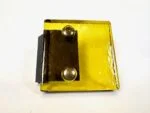 Vintage glass door handle, Alpana, Germany, 1960s