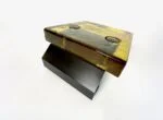 Vintage glass door handle, Alpana, Germany, 1960s