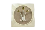 Vintage wall coat rack, by Schönbuch, Germany, 1970s