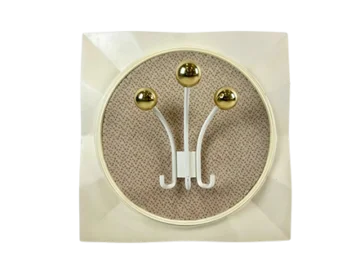 Vintage wall-mounted coat rack by Schönbuch, Germany, 1970s