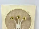 Vintage wall coat rack, by Schönbuch, Germany, 1970s