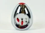 Space Age “Egg” alarm clock, Steiger, Germany, 1970s