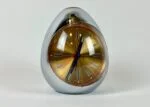 Space Age “Egg” alarm clock, Steiger, Germany, 1970s