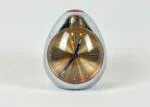 Space Age “Egg” alarm clock, Steiger, Germany, 1970s