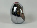 Space Age “Egg” alarm clock, Steiger, Germany, 1970s