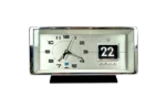 Calendar clock by Diamond Shanghai, China, 1970s