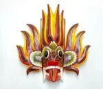 Mayura Raksha mask, Sri Lanka, 20th century