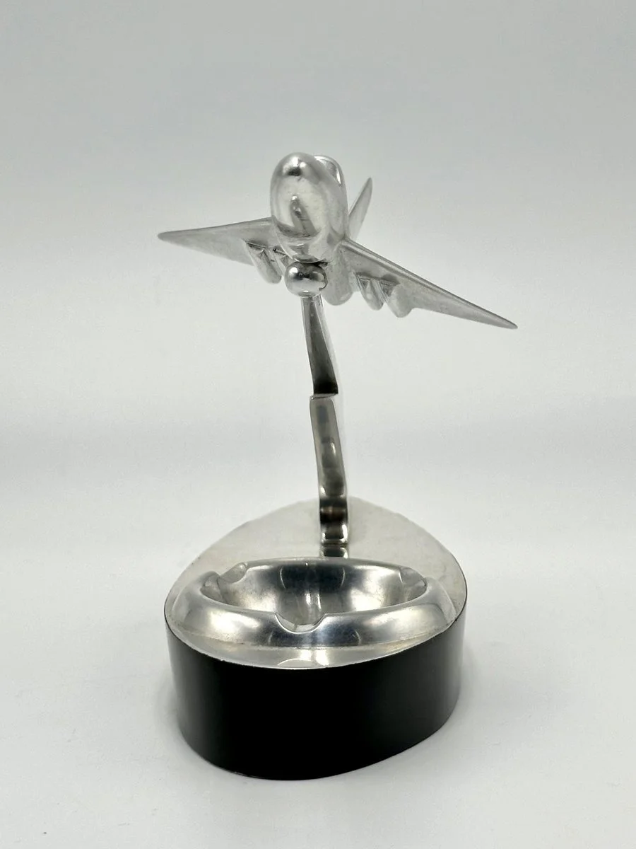 Art Deco aeroplane miniature, Poland, 1930s