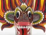 Mayura Raksha mask, Sri Lanka, 20th century