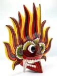 Mayura Raksha mask, Sri Lanka, 20th century
