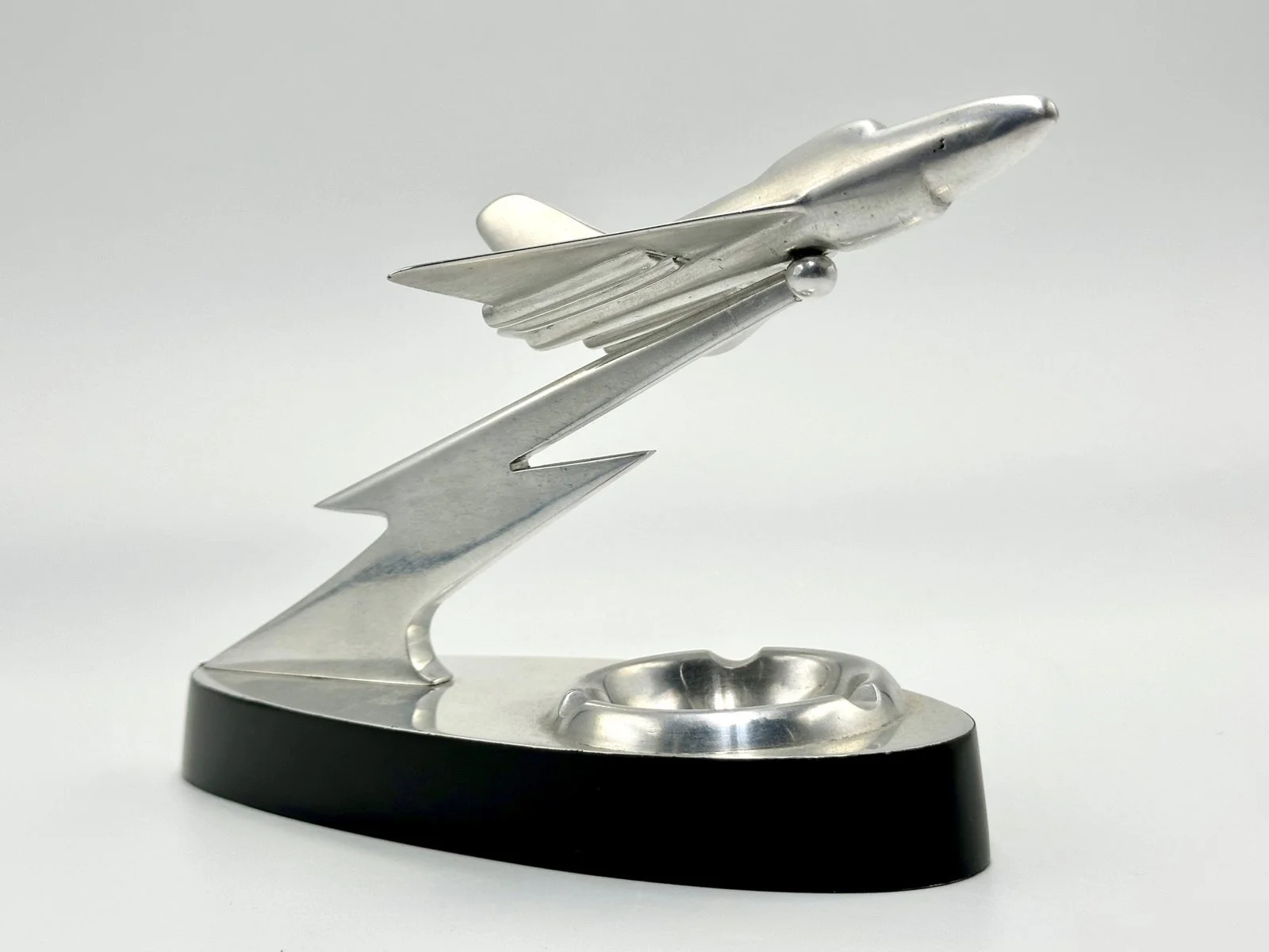 Art Deco aeroplane miniature, Poland, 1930s