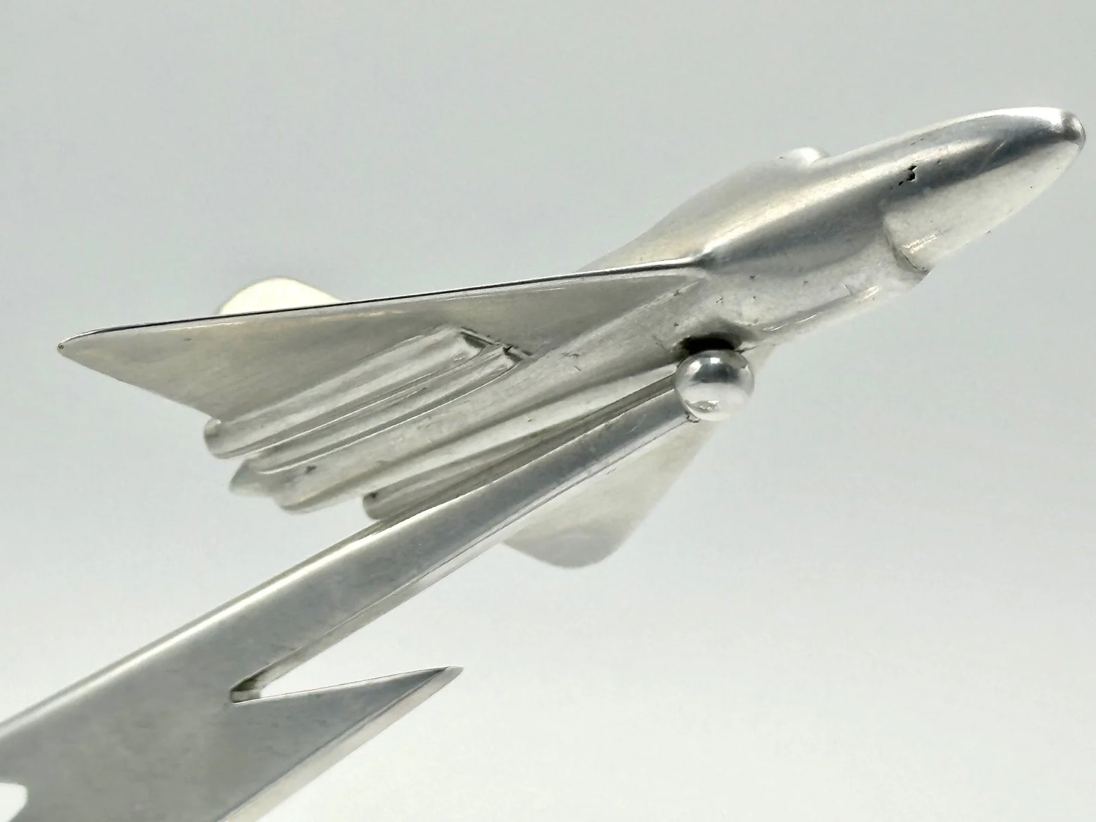 Art Deco aeroplane miniature, Poland, 1930s