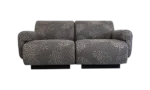 Vintage modular sofa, designed by Eberhard Geißler, Oelsa, Germany, 1970s