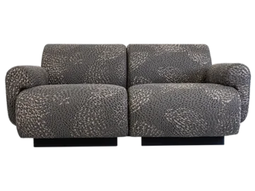 Vintage modular sofa, designed by Eberhard Geißler, Oelsa, Germany, 1970s
