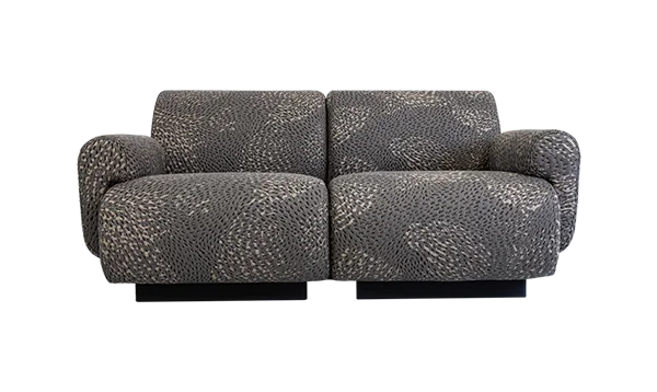 Vintage modular sofa, designed by Eberhard Geißler, Oelsa, Germany, 1970s