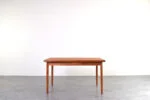 Extendable teak table, Denmark, 1960s