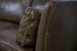 Leather Cromwell sofa, designed by Arne Norell, Sweden, 1960s