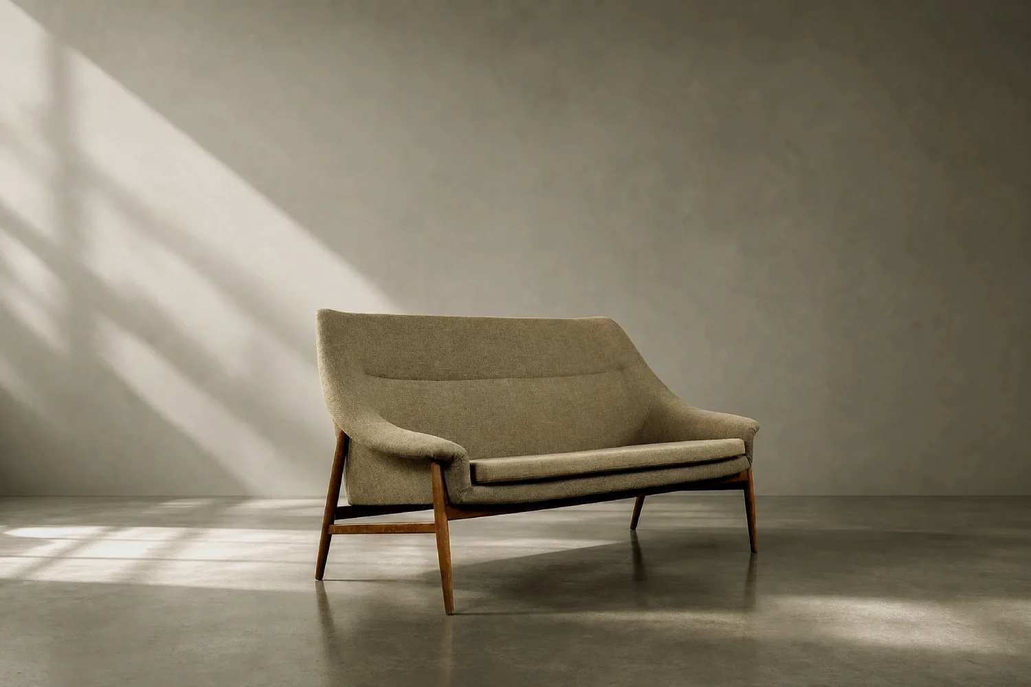 Grace Model 2-Seater Sofa, IKEA, Sweden, 1961