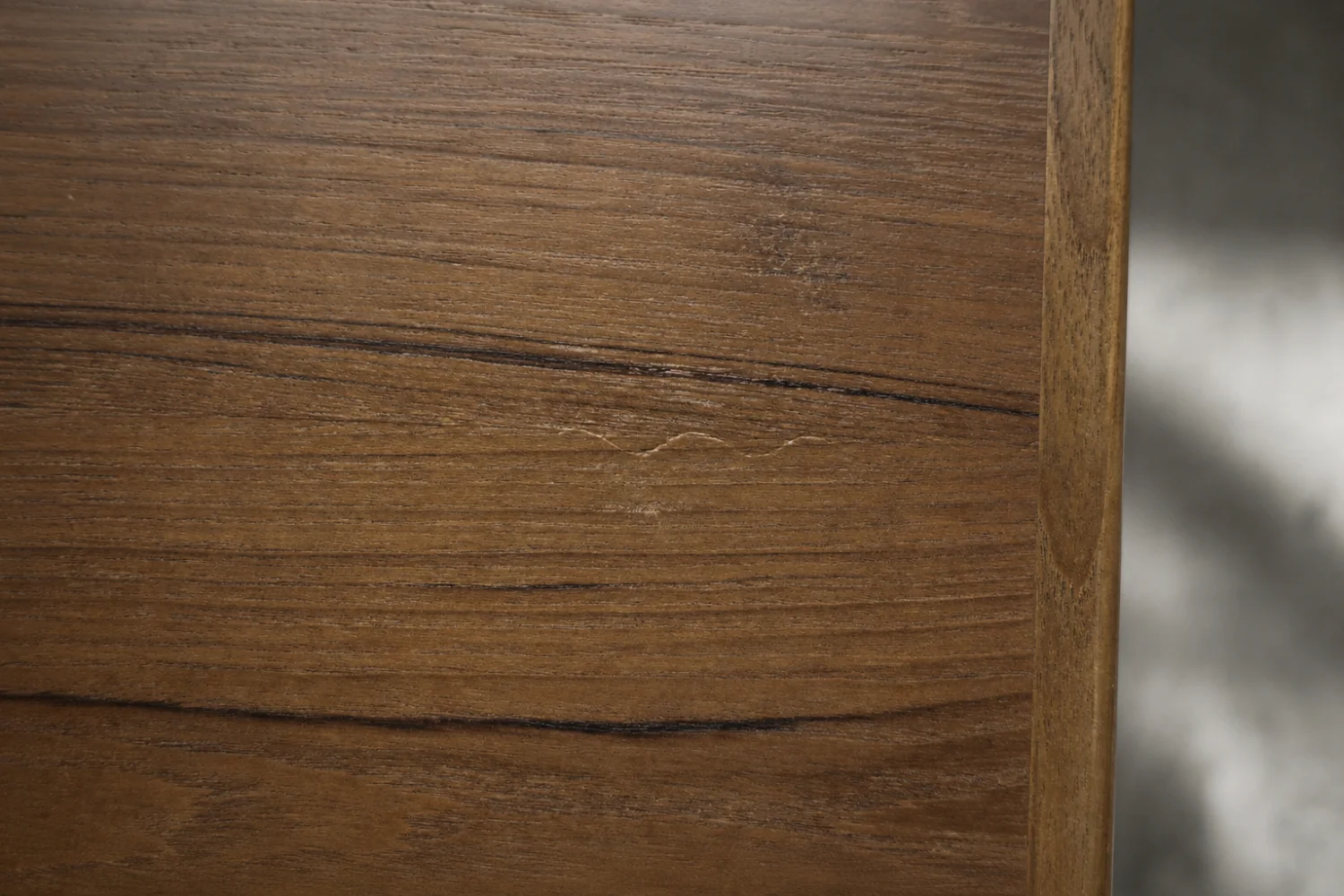 Modernist teak desk, designed by Arne Vodder for GV Møbler, Denmark, 1960