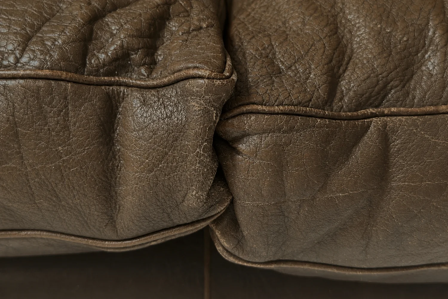 Leather Cromwell sofa, designed by Arne Norell, Sweden, 1960s