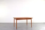 Extendable teak table, Denmark, 1960s