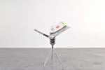 Omero Magazine Rack, designed by Francisco Gomez Paz, produced by Driade, Italy, 2006