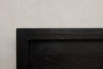 Modernist oak sideboard in a dark finish, Scandinavia, 1960s