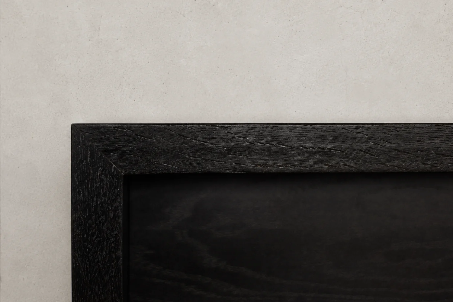 Modernist oak sideboard in a dark finish, Scandinavia, 1960s
