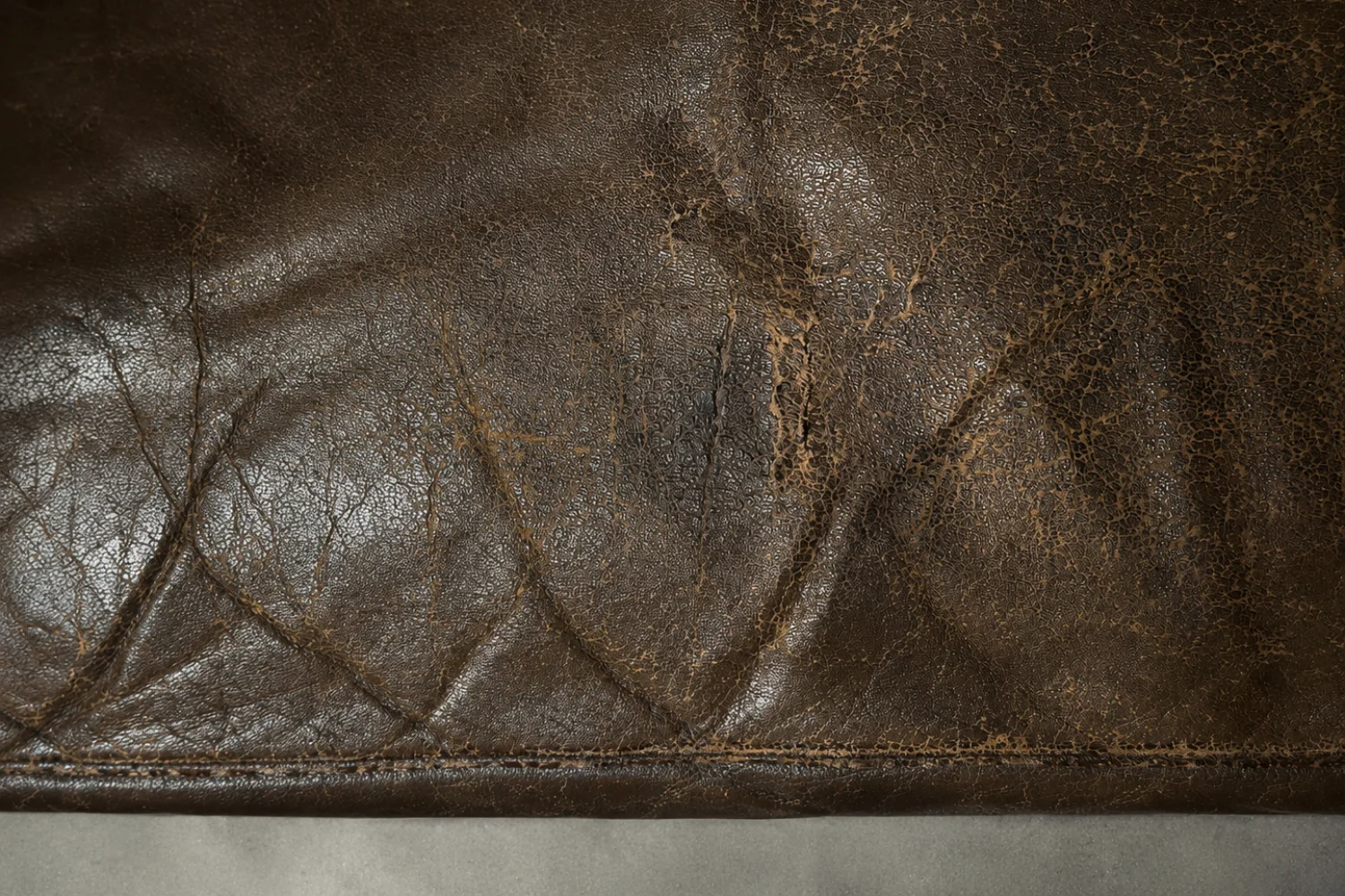 Leather Cromwell sofa, designed by Arne Norell, Sweden, 1960s