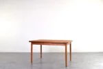 Extendable teak table, Denmark, 1960s