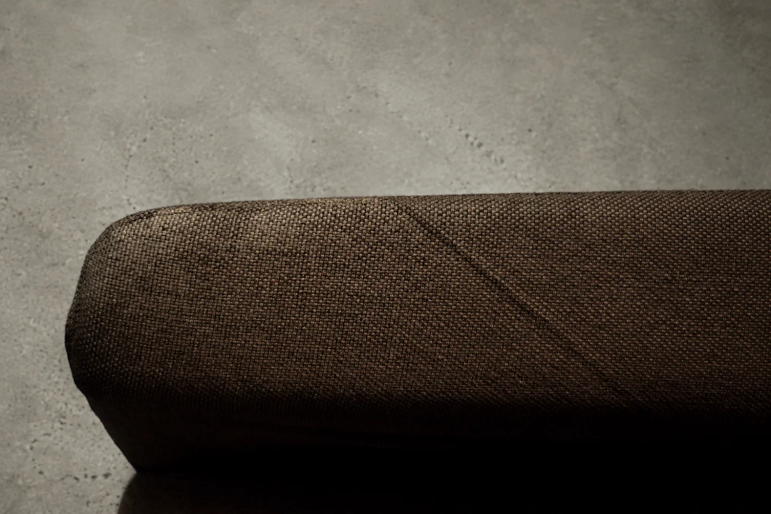 Three-seater brown sofa, designed by Folke Ohlsson, Fritz Hansen, Denmark, 1960s