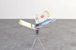 Omero Magazine Rack, designed by Francisco Gomez Paz, produced by Driade, Italy, 2006