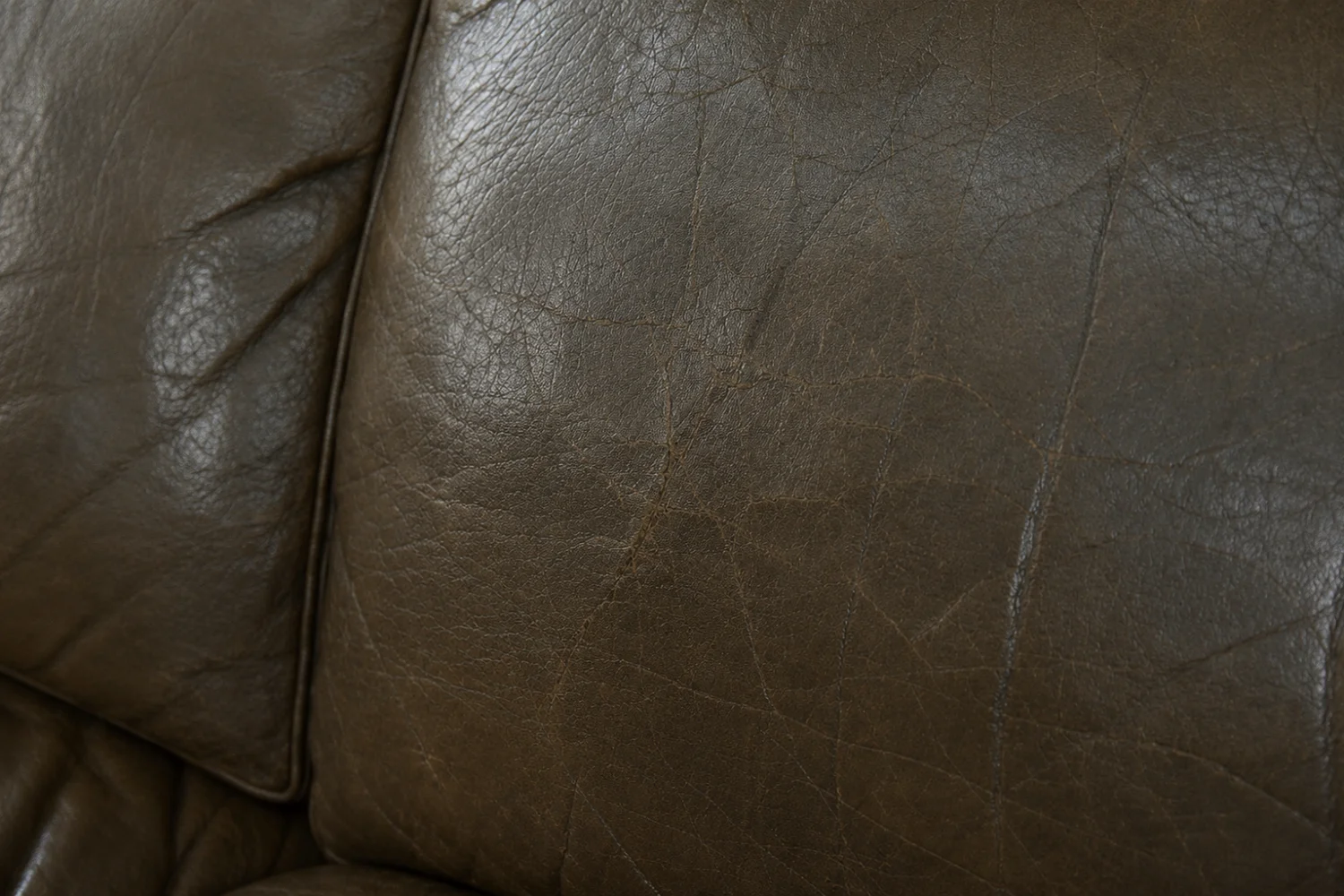 Leather Cromwell sofa, designed by Arne Norell, Sweden, 1960s