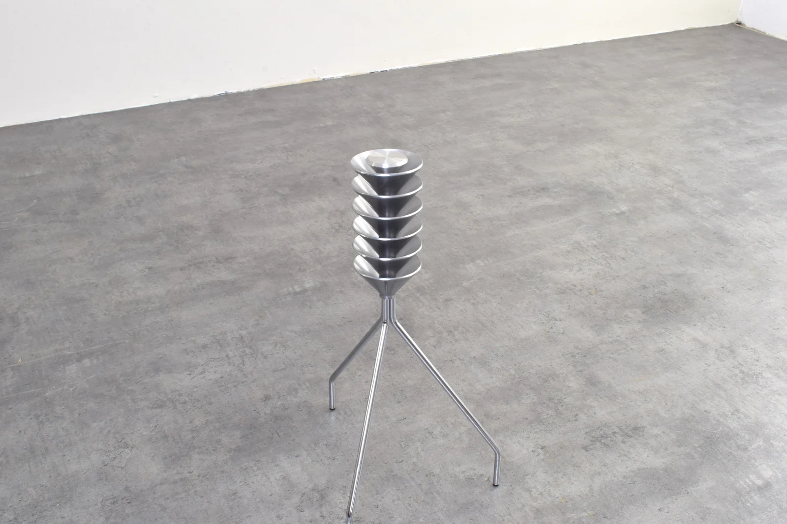 Omero Magazine Rack, designed by Francisco Gomez Paz, produced by Driade, Italy, 2006