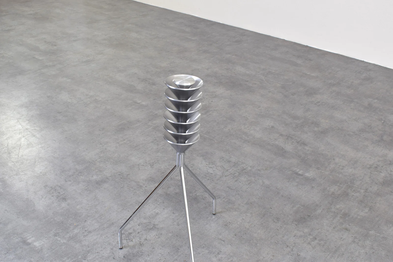 Omero Magazine Rack, designed by Francisco Gomez Paz, produced by Driade, Italy, 2006