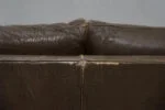 Leather Cromwell sofa, designed by Arne Norell, Sweden, 1960s