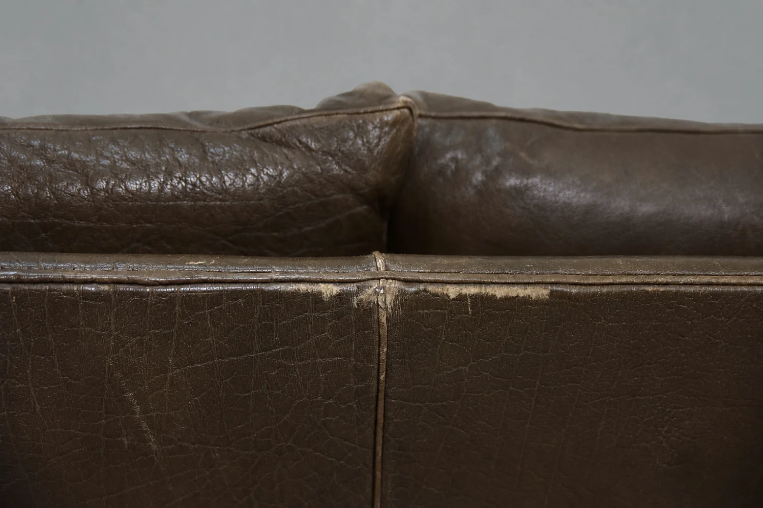 Leather Cromwell sofa, designed by Arne Norell, Sweden, 1960s