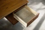 Modernist teak desk, designed by Arne Vodder for GV Møbler, Denmark, 1960