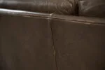Leather Cromwell sofa, designed by Arne Norell, Sweden, 1960s