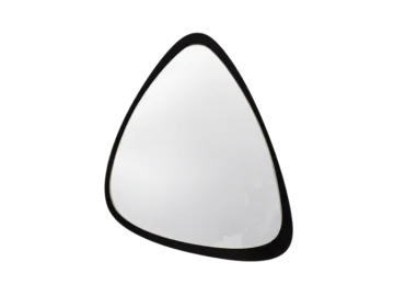 Modernist Mirror, Italy, 1960s