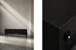 Modernist oak sideboard in a dark finish, Scandinavia, 1960s