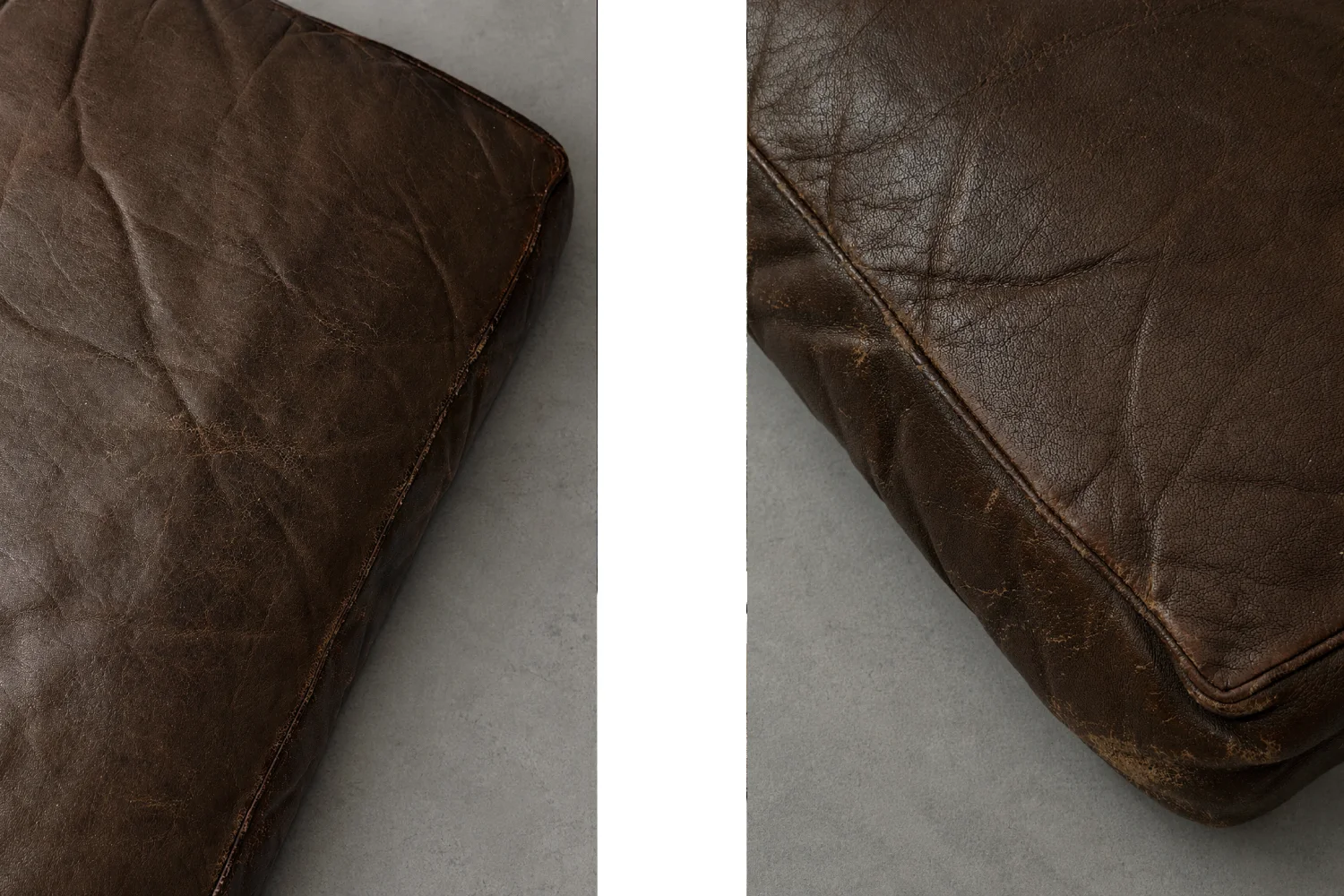 Leather Cromwell sofa, designed by Arne Norell, Sweden, 1960s