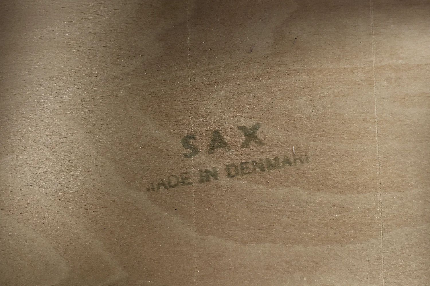 Set of 4 Dining Chairs, Sax Møbelfabrik, Denmark, 1960s