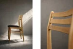 Set of 4 Dining Chairs, Sax Møbelfabrik, Denmark, 1960s