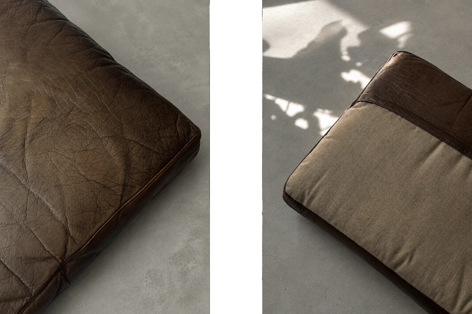 Leather Cromwell sofa, designed by Arne Norell, Sweden, 1960s
