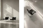 Pair of SET Leather Armchairs, IKEA, Sweden, 1980s