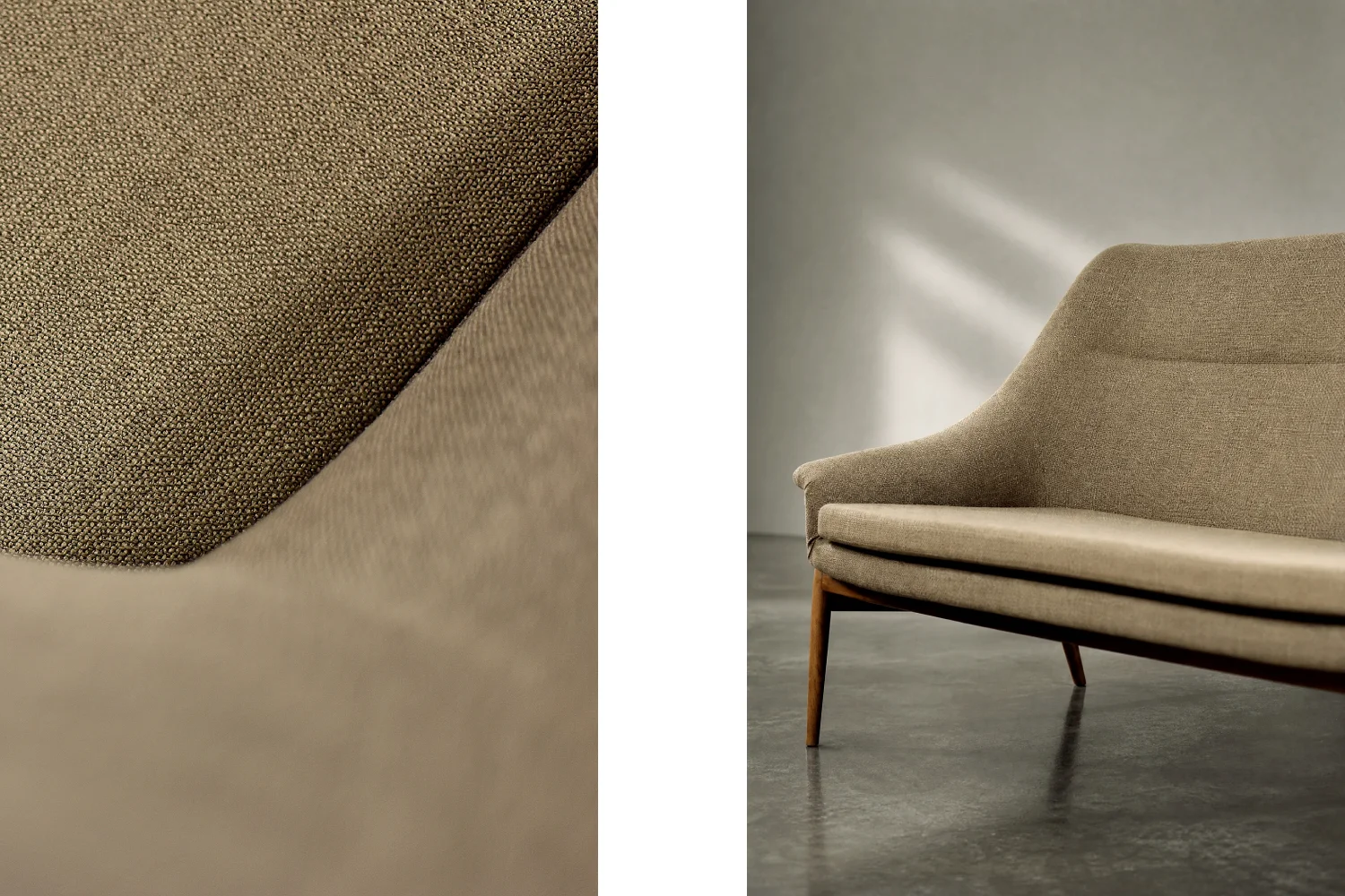 Grace Model 2-Seater Sofa, IKEA, Sweden, 1961