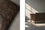 Leather Cromwell sofa, designed by Arne Norell, Sweden, 1960s