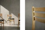 Set of 4 Dining Chairs, Sax Møbelfabrik, Denmark, 1960s