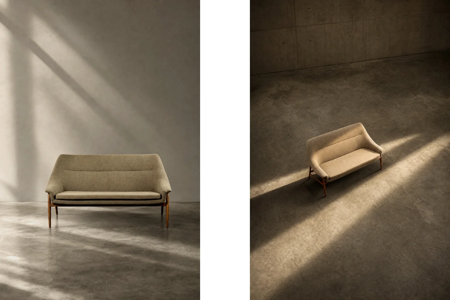 Grace Model 2-Seater Sofa, IKEA, Sweden, 1961